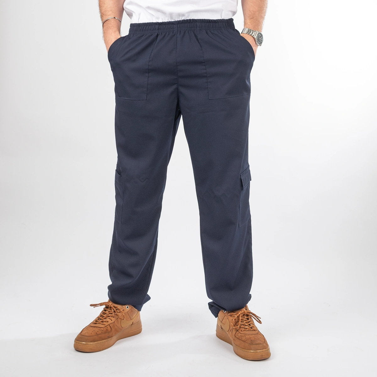 Pantalón Clínico color burdeo Modelo Benjamin