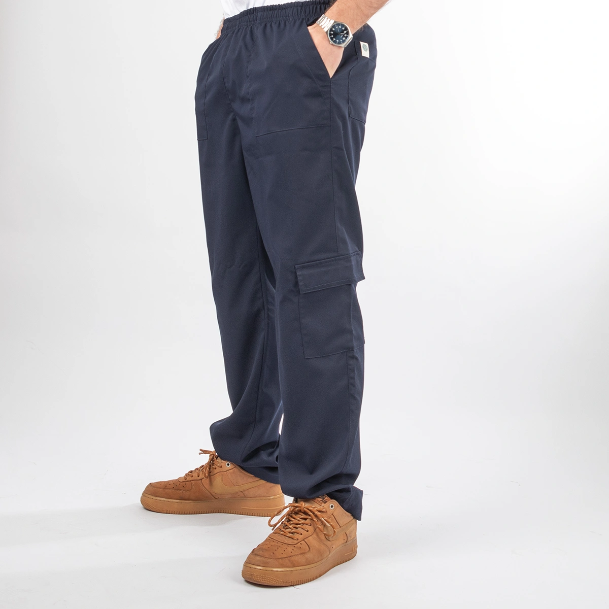 Pantalón Clínico color azul marino Modelo Benjamin