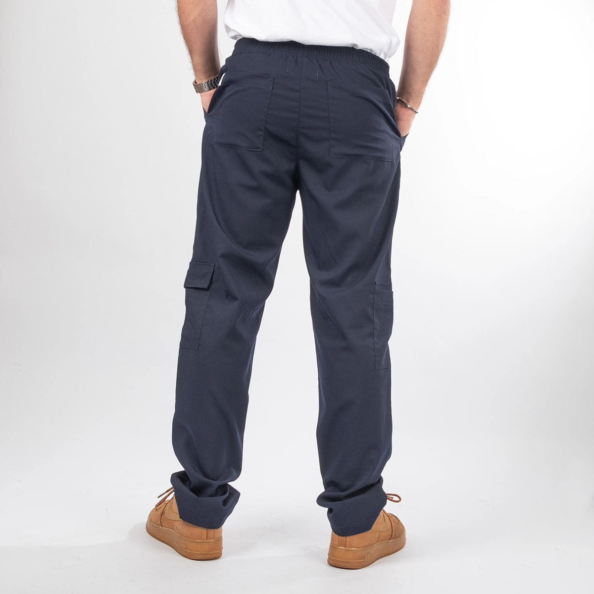 Pantalón Clínico color azul marino Modelo Benjamin