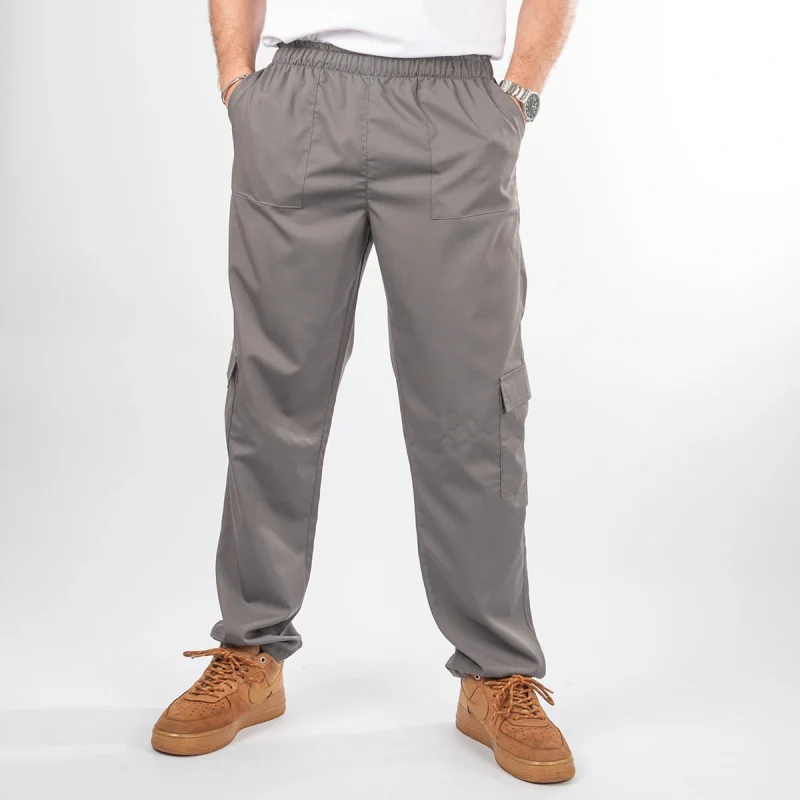 Pantalón Clínico color gris Modelo Benjamin
