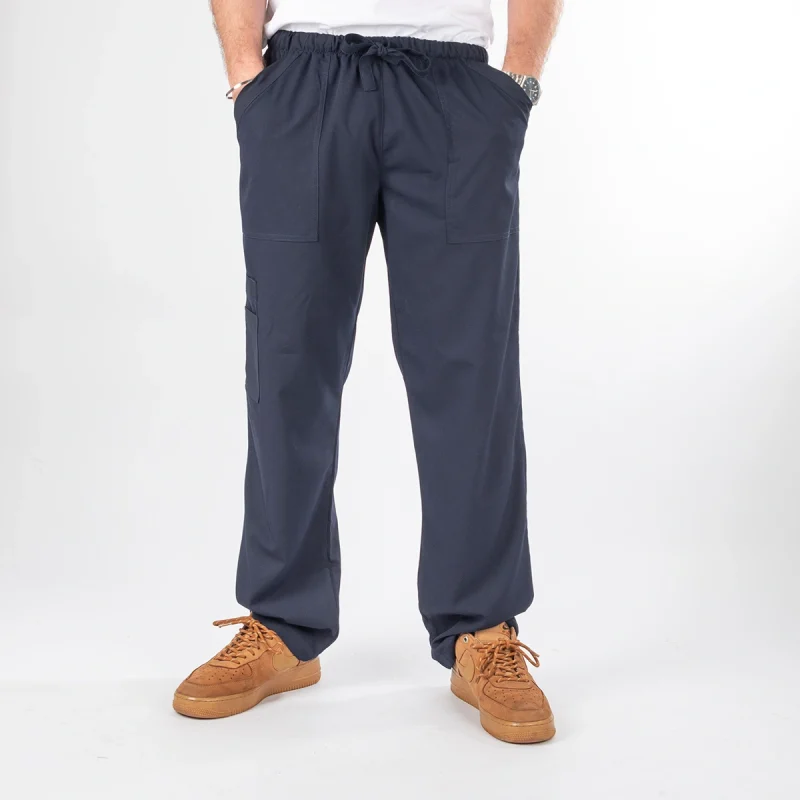 Pantalón Clínico Unisex Azul Marino
