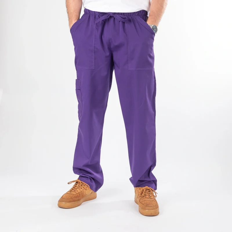 Pantalón Clínico Unisex Morado
