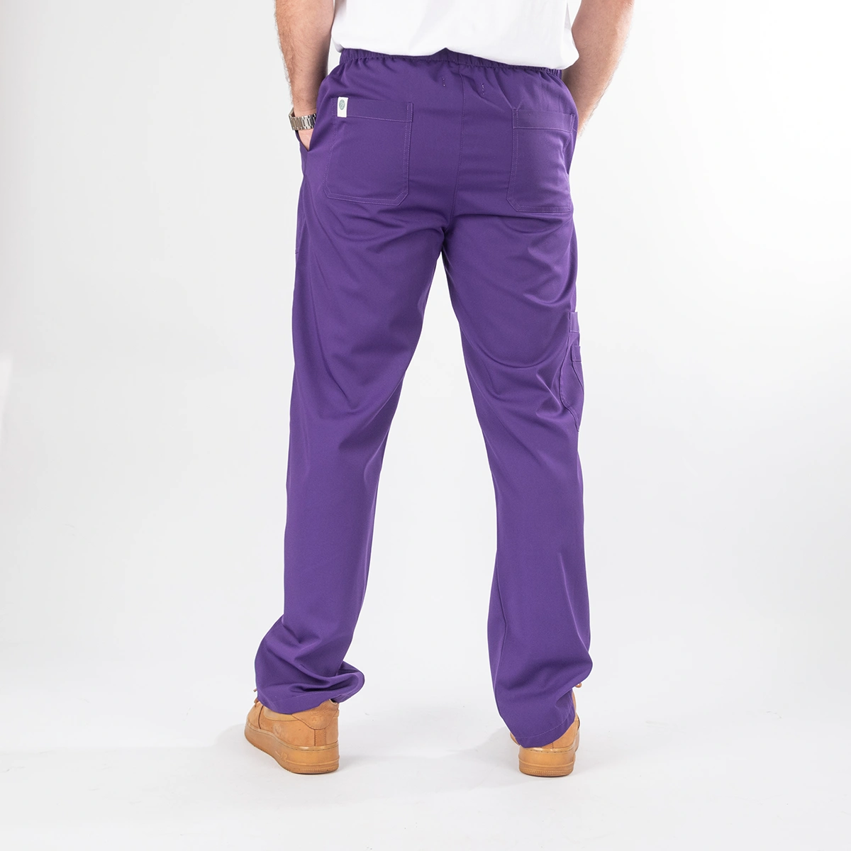 Pantalón Clínico Unisex Morado