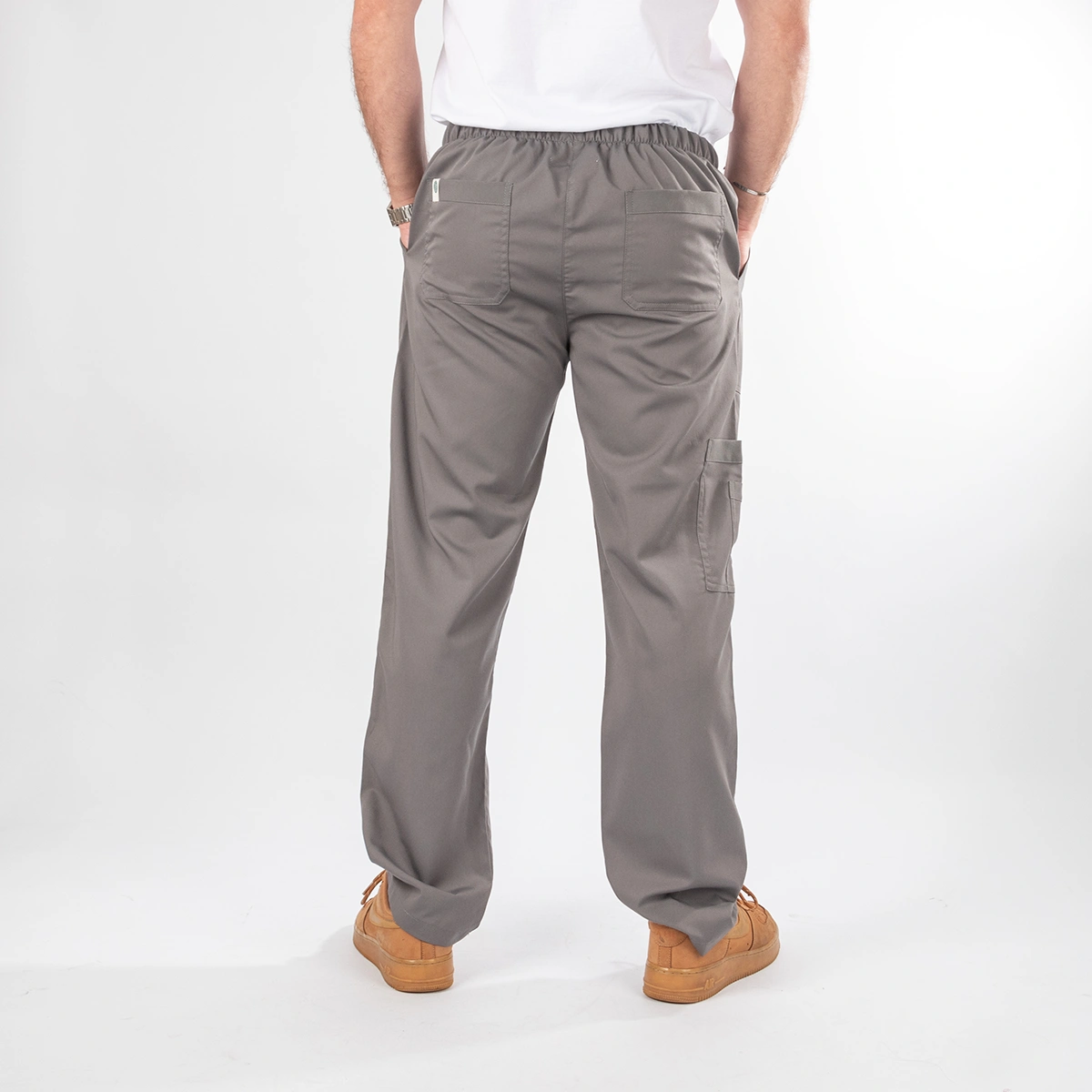 Pantalón Clínico Unisex Gris