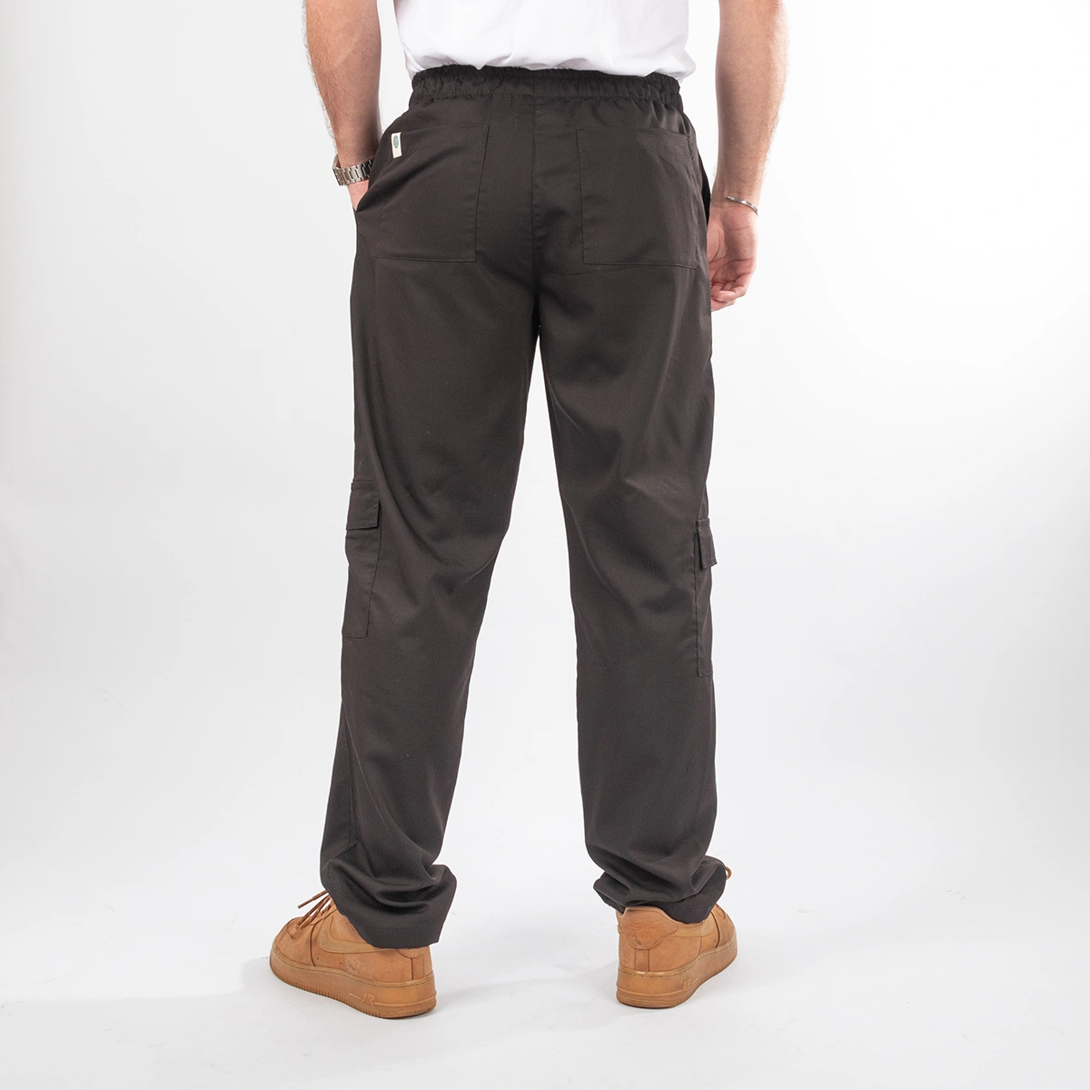 Pantalón Clínico color negro Modelo Benjamin