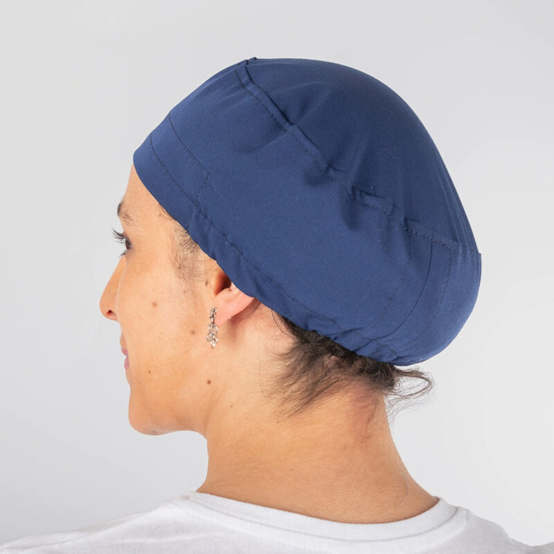 Gorro Clínico Azul Francia Elástico