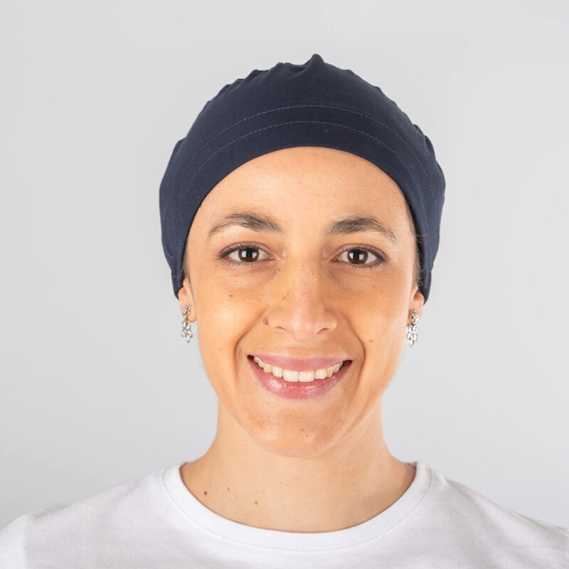 Gorro Clínico Azul Marino