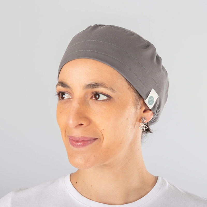 Gorro Clínico Gris Unisex