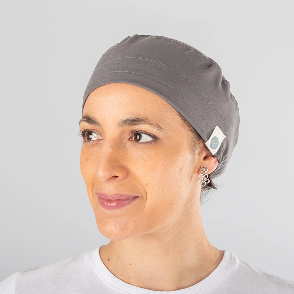 Gorro Clínico Gris Unisex