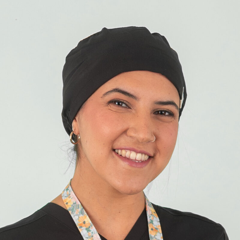 Gorro Clínico Negro Elástico