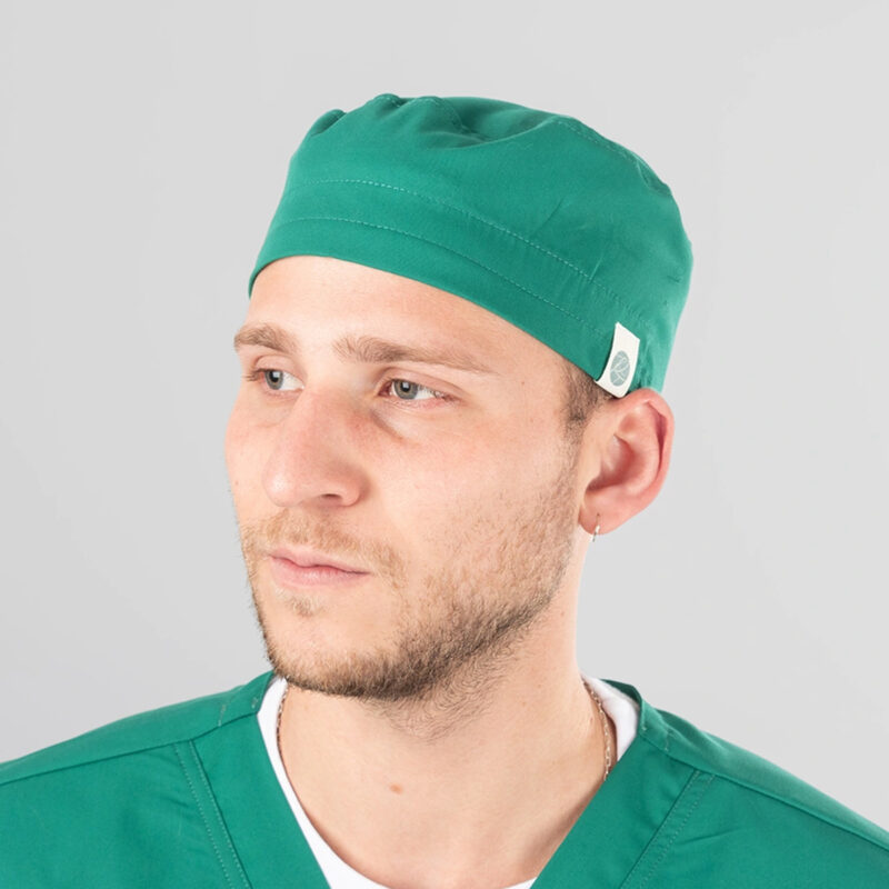 Gorro Clínico Verde Unisex