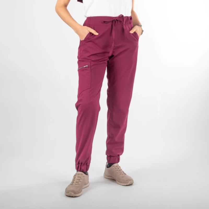 Pantalón Clínico Burdeo Tecnólogo Mujer