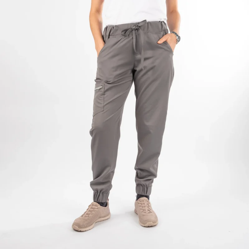 Pantalón Clínico Gris Mujer