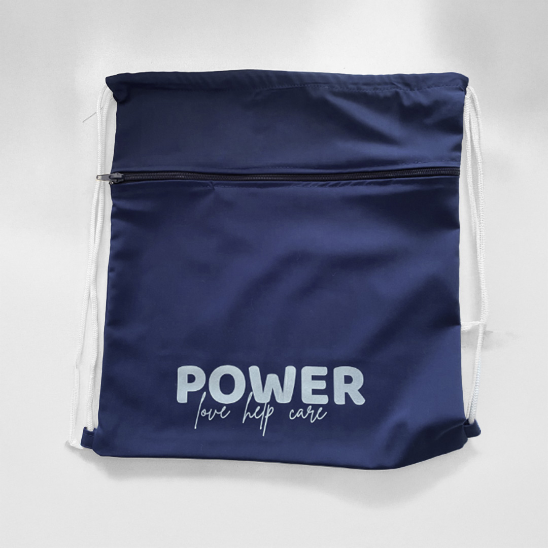 Bolso Clínico tipo Morral Azul Marino