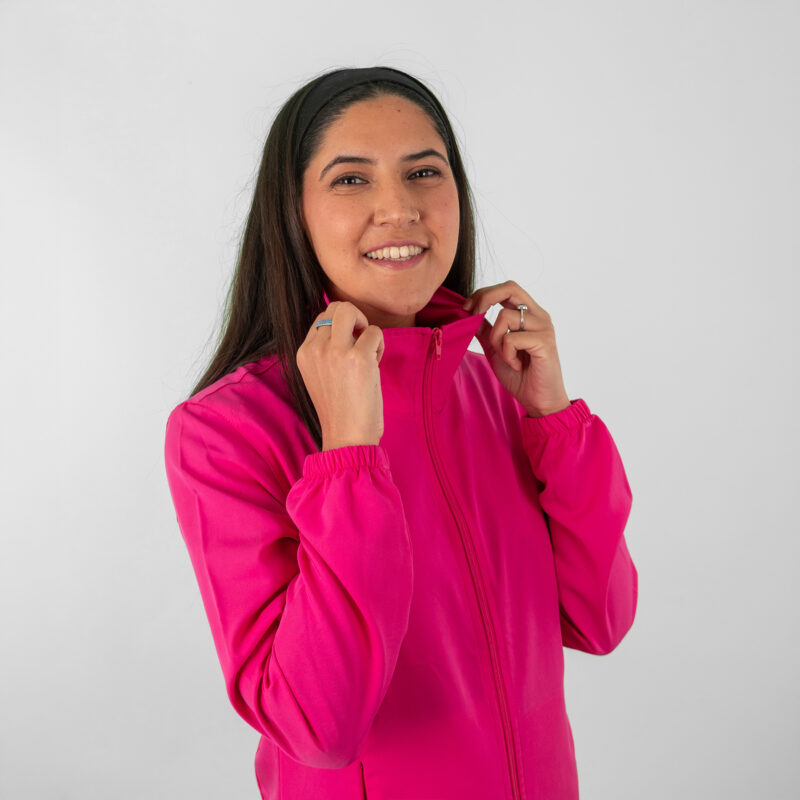 Chaqueta Clínica Fuscsia Mujer - Jazmín